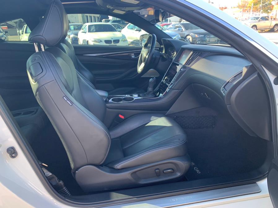 Used INFINITI Q60 Red Sport 400 AWD 2017 | European Auto Expo. Lodi, New Jersey Used INFINITI Q60 Red Sport 400 AWD 2017 | European Auto Expo. Lodi, New Jersey