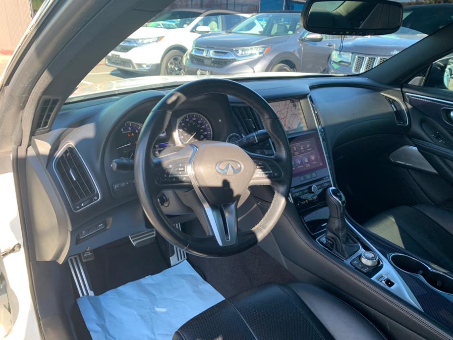 Used INFINITI Q60 Red Sport 400 AWD 2017 | European Auto Expo. Lodi, New Jersey Used INFINITI Q60 Red Sport 400 AWD 2017 | European Auto Expo. Lodi, New Jersey