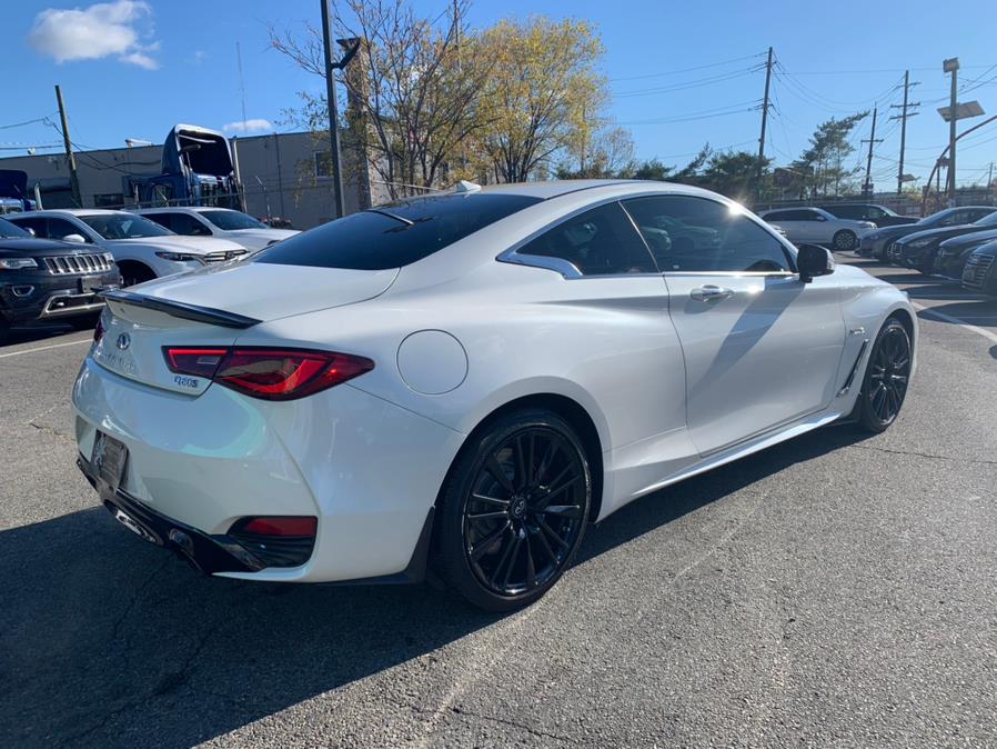 Used INFINITI Q60 Red Sport 400 AWD 2017 | European Auto Expo. Lodi, New Jersey Used INFINITI Q60 Red Sport 400 AWD 2017 | European Auto Expo. Lodi, New Jersey