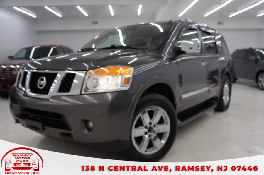 2011 Nissan Armada 4WD 4dr Platinum, available for sale in Ramsey, NJ