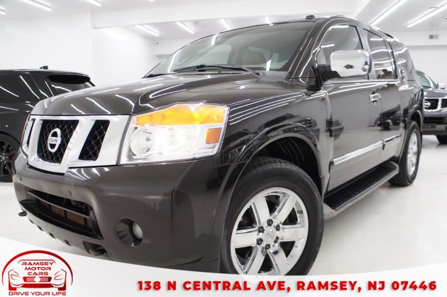 2011 Nissan Armada 4WD 4dr Platinum, available for sale in Ramsey, New Jersey | Ramsey Motor Cars Inc. Ramsey, New Jersey