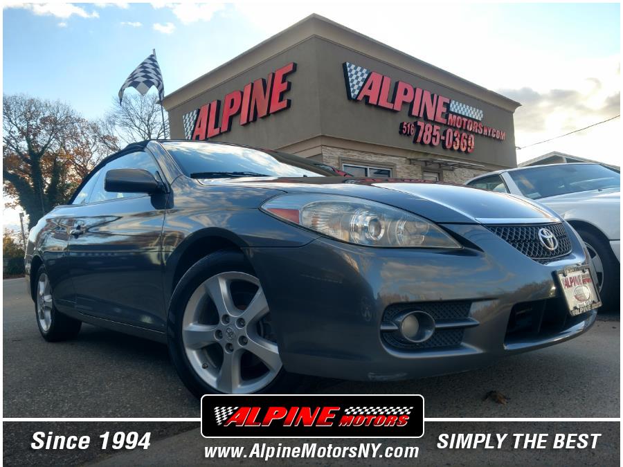 2008 Toyota Camry Solara 2dr Conv V6 Auto SLE (Natl), available for sale in Wantagh, New York | Alpine Motors Inc. Wantagh, New York