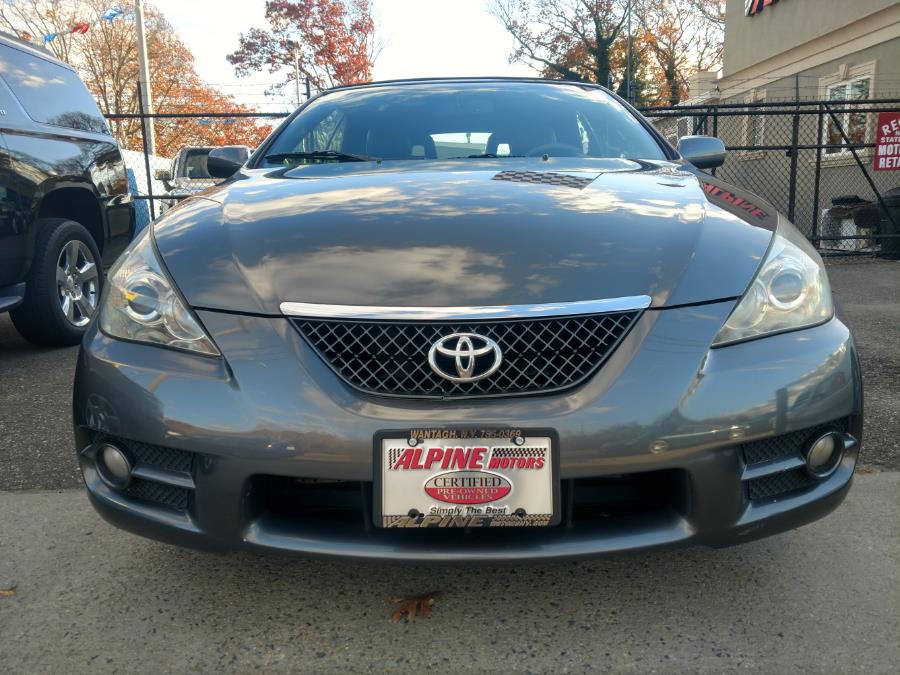 Used Toyota Camry Solara 2dr Conv V6 Auto SLE (Natl) 2008 | Alpine Motors Inc. Wantagh, New York Used Toyota Camry Solara 2dr Conv V6 Auto SLE (Natl) 2008 | Alpine Motors Inc. Wantagh, New York
