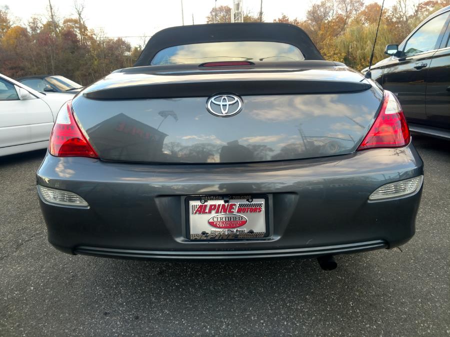 Used Toyota Camry Solara 2dr Conv V6 Auto SLE (Natl) 2008 | Alpine Motors Inc. Wantagh, New York Used Toyota Camry Solara 2dr Conv V6 Auto SLE (Natl) 2008 | Alpine Motors Inc. Wantagh, New York