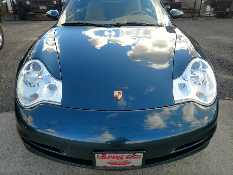 2004 Porsche 911 2dr Cabriolet Carrera 4 Tiptronic, available for sale in Wantagh, New York | Alpine Motors Inc. Wantagh, New York 2004 Porsche 911 2dr Cabriolet Carrera 4 Tiptronic, available for sale in Wantagh, New York | Alpine Motors Inc. Wantagh, New York