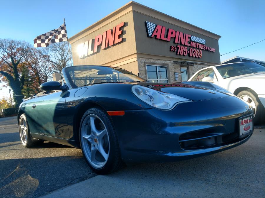 2004 Porsche 911 2dr Cabriolet Carrera 4 Tiptronic, available for sale in Wantagh, New York | Alpine Motors Inc. Wantagh, New York 2004 Porsche 911 2dr Cabriolet Carrera 4 Tiptronic, available for sale in Wantagh, New York | Alpine Motors Inc. Wantagh, New York