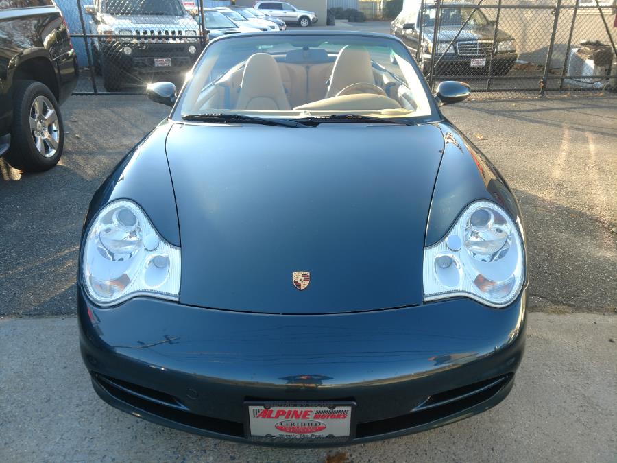 2004 Porsche 911 2dr Cabriolet Carrera 4 Tiptronic, available for sale in Wantagh, New York | Alpine Motors Inc. Wantagh, New York 2004 Porsche 911 2dr Cabriolet Carrera 4 Tiptronic, available for sale in Wantagh, New York | Alpine Motors Inc. Wantagh, New York