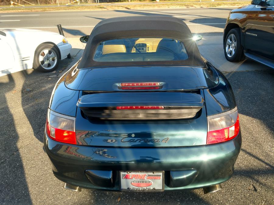 2004 Porsche 911 2dr Cabriolet Carrera 4 Tiptronic, available for sale in Wantagh, New York | Alpine Motors Inc. Wantagh, New York 2004 Porsche 911 2dr Cabriolet Carrera 4 Tiptronic, available for sale in Wantagh, New York | Alpine Motors Inc. Wantagh, New York