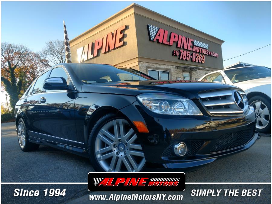 2008 Mercedes-Benz C-Class 4dr Sdn 3.0L Sport 4MATIC, available for sale in Wantagh, New York | Alpine Motors Inc. Wantagh, New York