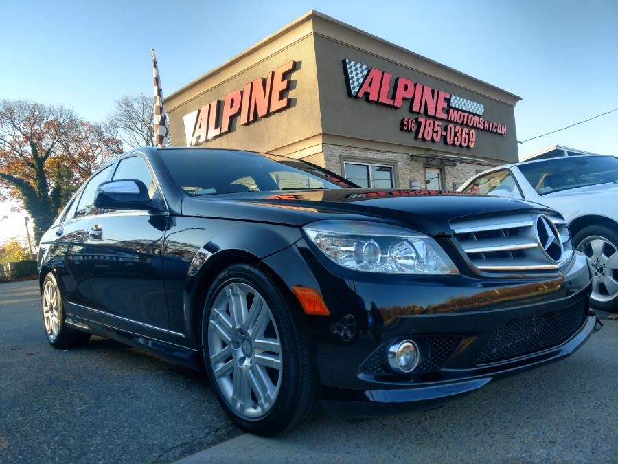 Used Mercedes-Benz C-Class 4dr Sdn 3.0L Sport 4MATIC 2008 | Alpine Motors Inc. Wantagh, New York Used Mercedes-Benz C-Class 4dr Sdn 3.0L Sport 4MATIC 2008 | Alpine Motors Inc. Wantagh, New York