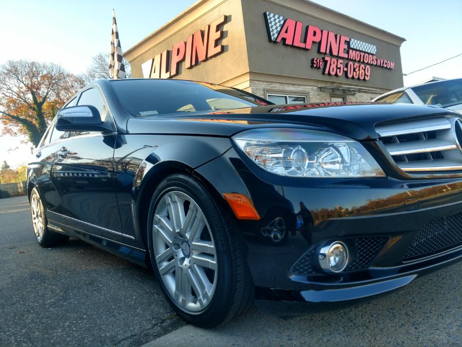 Used Mercedes-Benz C-Class 4dr Sdn 3.0L Sport 4MATIC 2008 | Alpine Motors Inc. Wantagh, New York Used Mercedes-Benz C-Class 4dr Sdn 3.0L Sport 4MATIC 2008 | Alpine Motors Inc. Wantagh, New York
