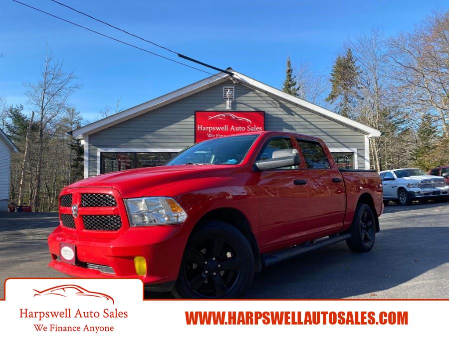 Used Ram 1500 4WD Crew Cab 140.5" Express 2016 | Harpswell Auto Sales Inc. Harpswell, Maine Used Ram 1500 4WD Crew Cab 140.5" Express 2016 | Harpswell Auto Sales Inc. Harpswell, Maine