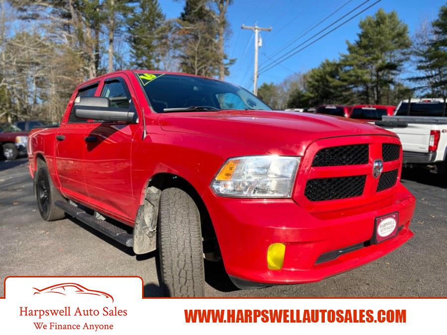 Used Ram 1500 4WD Crew Cab 140.5" Express 2016 | Harpswell Auto Sales Inc. Harpswell, Maine Used Ram 1500 4WD Crew Cab 140.5" Express 2016 | Harpswell Auto Sales Inc. Harpswell, Maine