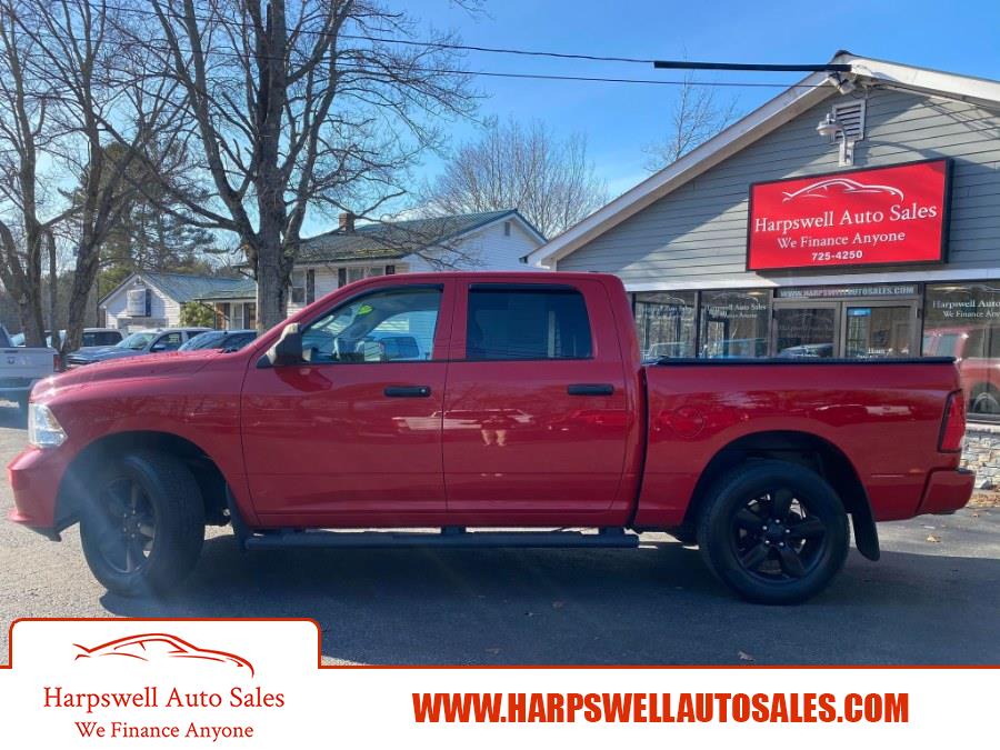 Used Ram 1500 4WD Crew Cab 140.5" Express 2016 | Harpswell Auto Sales Inc. Harpswell, Maine Used Ram 1500 4WD Crew Cab 140.5" Express 2016 | Harpswell Auto Sales Inc. Harpswell, Maine