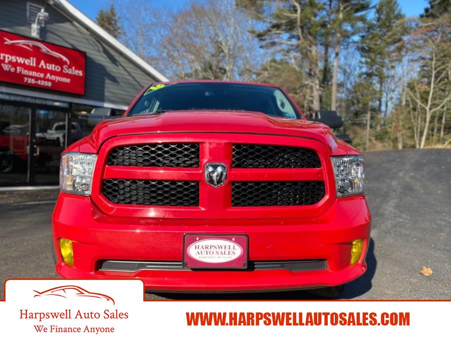 Used Ram 1500 4WD Crew Cab 140.5" Express 2016 | Harpswell Auto Sales Inc. Harpswell, Maine Used Ram 1500 4WD Crew Cab 140.5" Express 2016 | Harpswell Auto Sales Inc. Harpswell, Maine