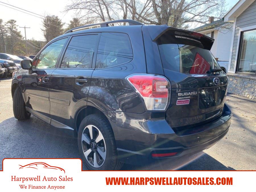 Used Subaru Forester 2.5i Premium Black Edition w/EyeSight CVT 2018 | Harpswell Auto Sales Inc. Harpswell, Maine Used Subaru Forester 2.5i Premium Black Edition w/EyeSight CVT 2018 | Harpswell Auto Sales Inc. Harpswell, Maine