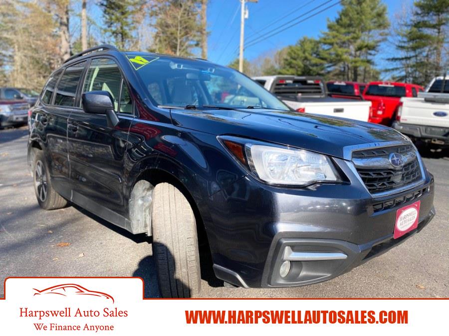 Used Subaru Forester 2.5i Premium Black Edition w/EyeSight CVT 2018 | Harpswell Auto Sales Inc. Harpswell, Maine Used Subaru Forester 2.5i Premium Black Edition w/EyeSight CVT 2018 | Harpswell Auto Sales Inc. Harpswell, Maine