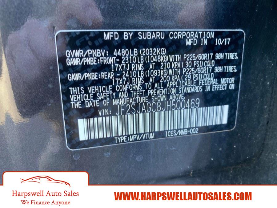 Used Subaru Forester 2.5i Premium Black Edition w/EyeSight CVT 2018 | Harpswell Auto Sales Inc. Harpswell, Maine Used Subaru Forester 2.5i Premium Black Edition w/EyeSight CVT 2018 | Harpswell Auto Sales Inc. Harpswell, Maine
