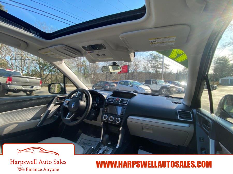 Used Subaru Forester 2.5i Premium Black Edition w/EyeSight CVT 2018 | Harpswell Auto Sales Inc. Harpswell, Maine Used Subaru Forester 2.5i Premium Black Edition w/EyeSight CVT 2018 | Harpswell Auto Sales Inc. Harpswell, Maine