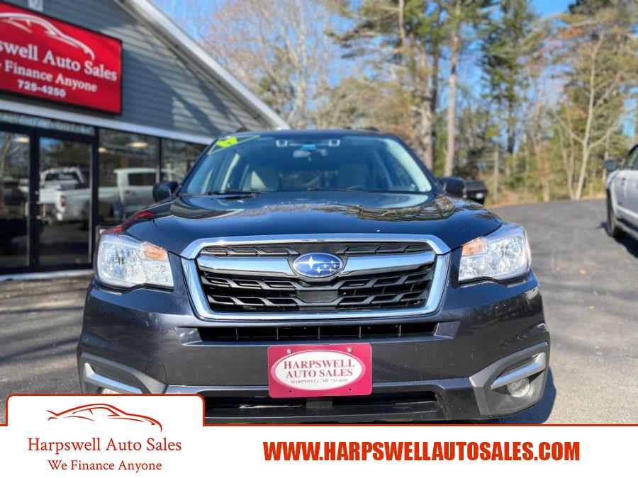 Used Subaru Forester 2.5i Premium Black Edition w/EyeSight CVT 2018 | Harpswell Auto Sales Inc. Harpswell, Maine Used Subaru Forester 2.5i Premium Black Edition w/EyeSight CVT 2018 | Harpswell Auto Sales Inc. Harpswell, Maine