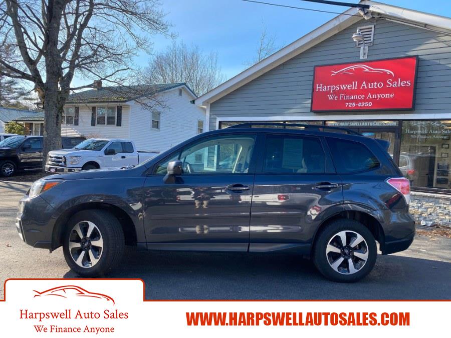 Used Subaru Forester 2.5i Premium Black Edition w/EyeSight CVT 2018 | Harpswell Auto Sales Inc. Harpswell, Maine Used Subaru Forester 2.5i Premium Black Edition w/EyeSight CVT 2018 | Harpswell Auto Sales Inc. Harpswell, Maine