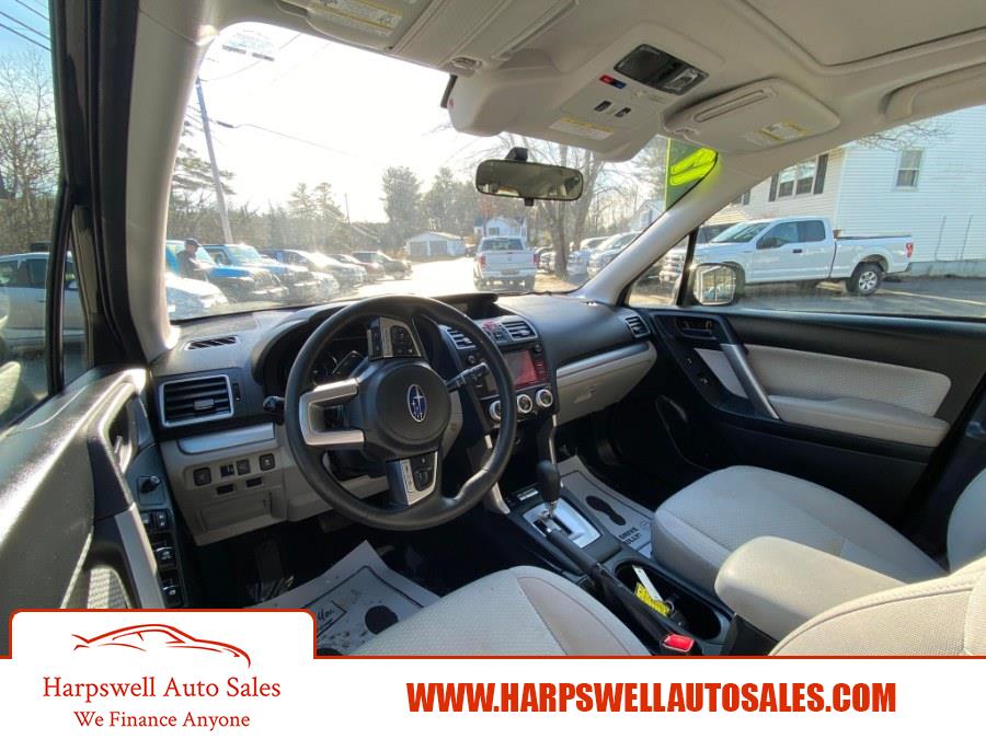 Used Subaru Forester 2.5i Premium Black Edition w/EyeSight CVT 2018 | Harpswell Auto Sales Inc. Harpswell, Maine Used Subaru Forester 2.5i Premium Black Edition w/EyeSight CVT 2018 | Harpswell Auto Sales Inc. Harpswell, Maine