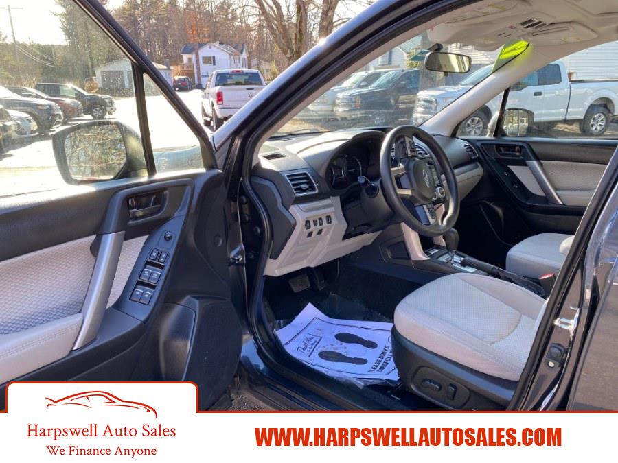 Used Subaru Forester 2.5i Premium Black Edition w/EyeSight CVT 2018 | Harpswell Auto Sales Inc. Harpswell, Maine Used Subaru Forester 2.5i Premium Black Edition w/EyeSight CVT 2018 | Harpswell Auto Sales Inc. Harpswell, Maine