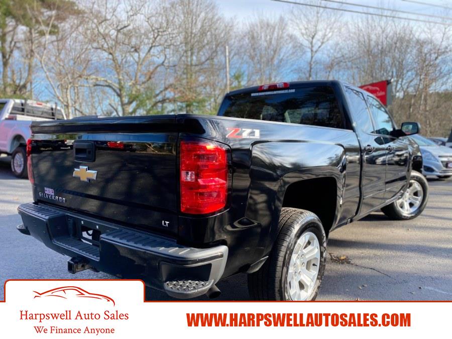 Used Chevrolet Silverado 1500 4WD Double Cab 143.5" LT w/2LT 2018 | Harpswell Auto Sales Inc. Harpswell, Maine Used Chevrolet Silverado 1500 4WD Double Cab 143.5" LT w/2LT 2018 | Harpswell Auto Sales Inc. Harpswell, Maine