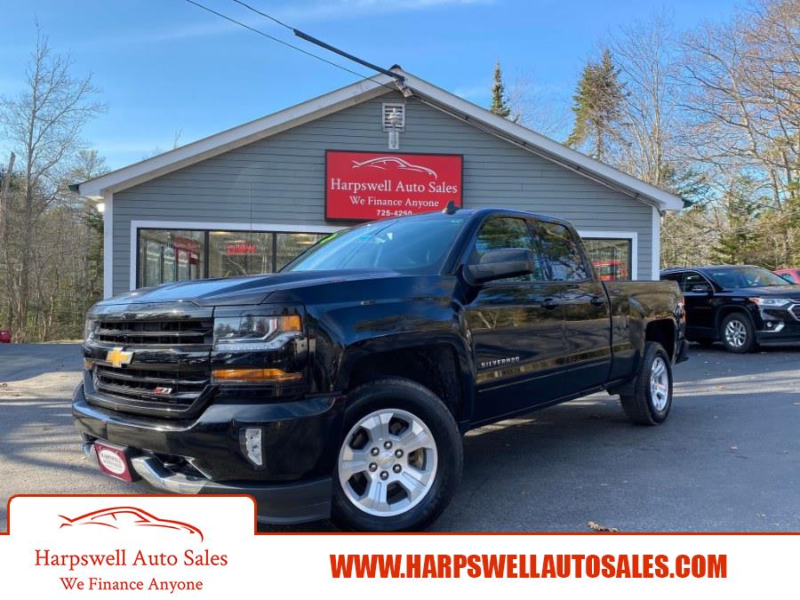 Used Chevrolet Silverado 1500 4WD Double Cab 143.5" LT w/2LT 2018 | Harpswell Auto Sales Inc. Harpswell, Maine Used Chevrolet Silverado 1500 4WD Double Cab 143.5" LT w/2LT 2018 | Harpswell Auto Sales Inc. Harpswell, Maine