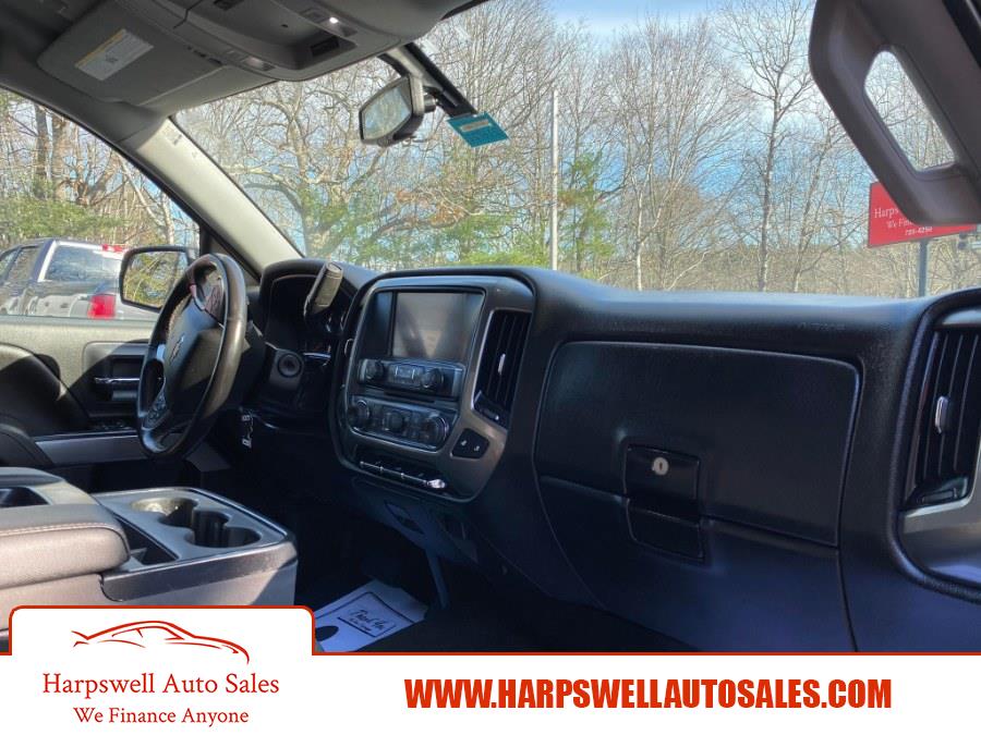 Used Chevrolet Silverado 1500 4WD Double Cab 143.5" LT w/2LT 2018 | Harpswell Auto Sales Inc. Harpswell, Maine Used Chevrolet Silverado 1500 4WD Double Cab 143.5" LT w/2LT 2018 | Harpswell Auto Sales Inc. Harpswell, Maine