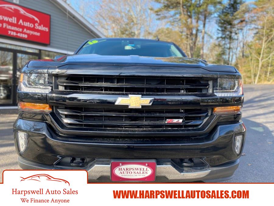 Used Chevrolet Silverado 1500 4WD Double Cab 143.5" LT w/2LT 2018 | Harpswell Auto Sales Inc. Harpswell, Maine Used Chevrolet Silverado 1500 4WD Double Cab 143.5" LT w/2LT 2018 | Harpswell Auto Sales Inc. Harpswell, Maine