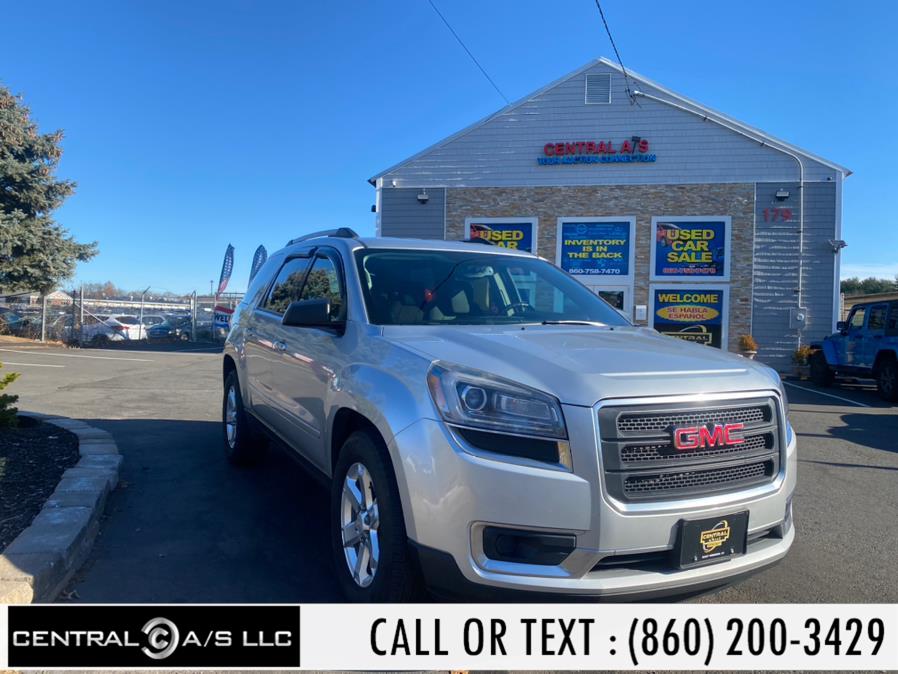 Used GMC Acadia AWD 4dr SLE2 2014 | Central A/S LLC. East Windsor, Connecticut Used GMC Acadia AWD 4dr SLE2 2014 | Central A/S LLC. East Windsor, Connecticut