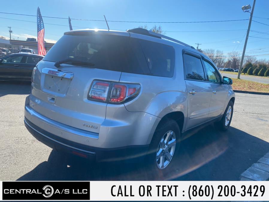Used GMC Acadia AWD 4dr SLE2 2014 | Central A/S LLC. East Windsor, Connecticut Used GMC Acadia AWD 4dr SLE2 2014 | Central A/S LLC. East Windsor, Connecticut