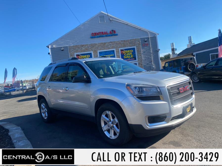 Used GMC Acadia AWD 4dr SLE2 2014 | Central A/S LLC. East Windsor, Connecticut Used GMC Acadia AWD 4dr SLE2 2014 | Central A/S LLC. East Windsor, Connecticut