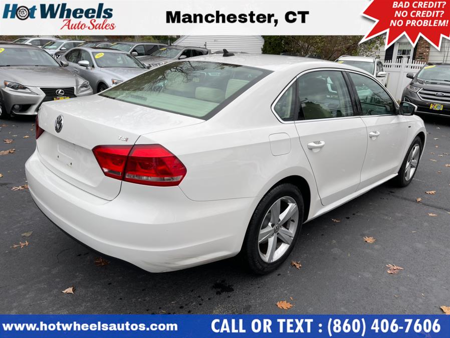 Used Volkswagen Passat 4dr Sdn 1.8T Auto S PZEV 2015 | Hot Wheels Auto Sales LLC. Manchester, Connecticut Used Volkswagen Passat 4dr Sdn 1.8T Auto S PZEV 2015 | Hot Wheels Auto Sales LLC. Manchester, Connecticut