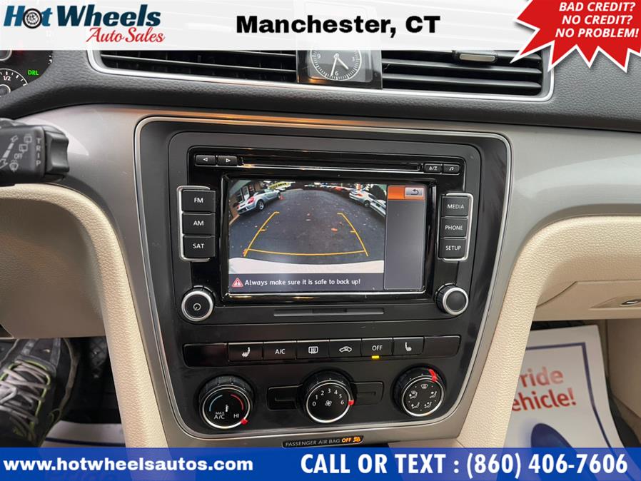 Used Volkswagen Passat 4dr Sdn 1.8T Auto S PZEV 2015 | Hot Wheels Auto Sales LLC. Manchester, Connecticut Used Volkswagen Passat 4dr Sdn 1.8T Auto S PZEV 2015 | Hot Wheels Auto Sales LLC. Manchester, Connecticut