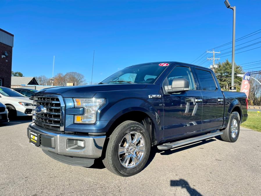 2016 Ford F-150 2WD SuperCrew 145" XLT, available for sale in South Windsor, Connecticut | Mike And Tony Auto Sales, Inc. South Windsor, Connecticut