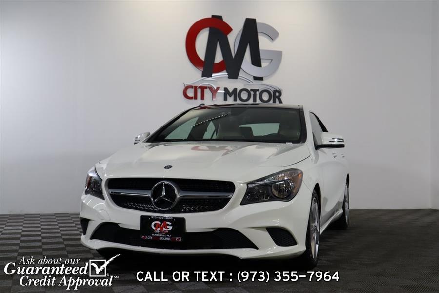 2015 Mercedes-benz Cla CLA 250, available for sale in Haskell, New Jersey | City Motor Group Inc.. Haskell, New Jersey