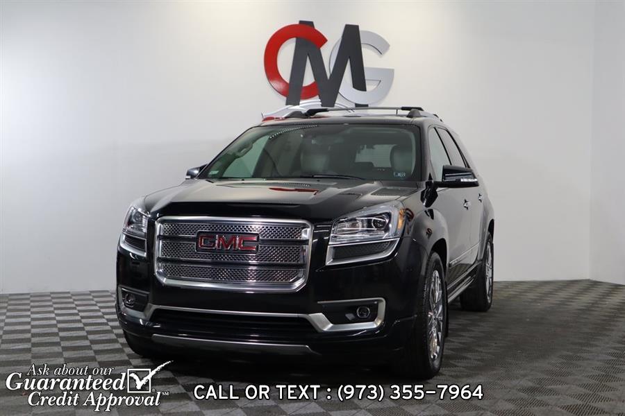 2014 GMC Acadia Denali, available for sale in Haskell, New Jersey | City Motor Group Inc.. Haskell, New Jersey