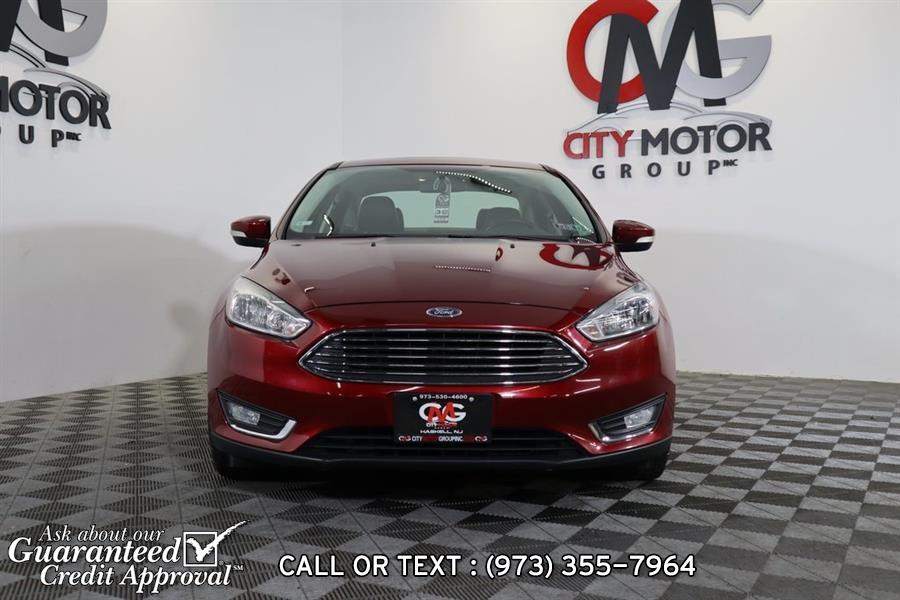 2016 Ford Focus Titanium, available for sale in Haskell, New Jersey | City Motor Group Inc.. Haskell, New Jersey 2016 Ford Focus Titanium, available for sale in Haskell, New Jersey | City Motor Group Inc.. Haskell, New Jersey