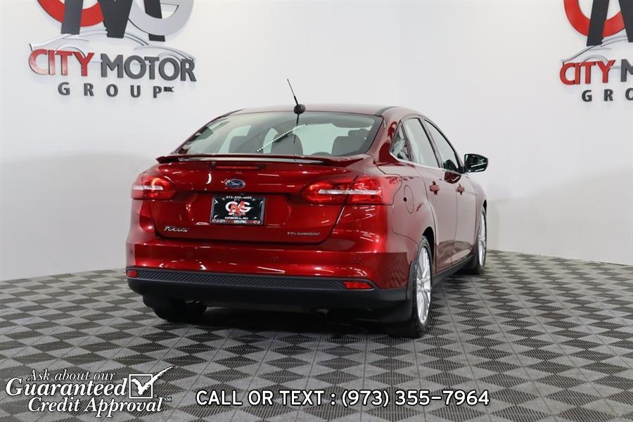 2016 Ford Focus Titanium, available for sale in Haskell, New Jersey | City Motor Group Inc.. Haskell, New Jersey 2016 Ford Focus Titanium, available for sale in Haskell, New Jersey | City Motor Group Inc.. Haskell, New Jersey