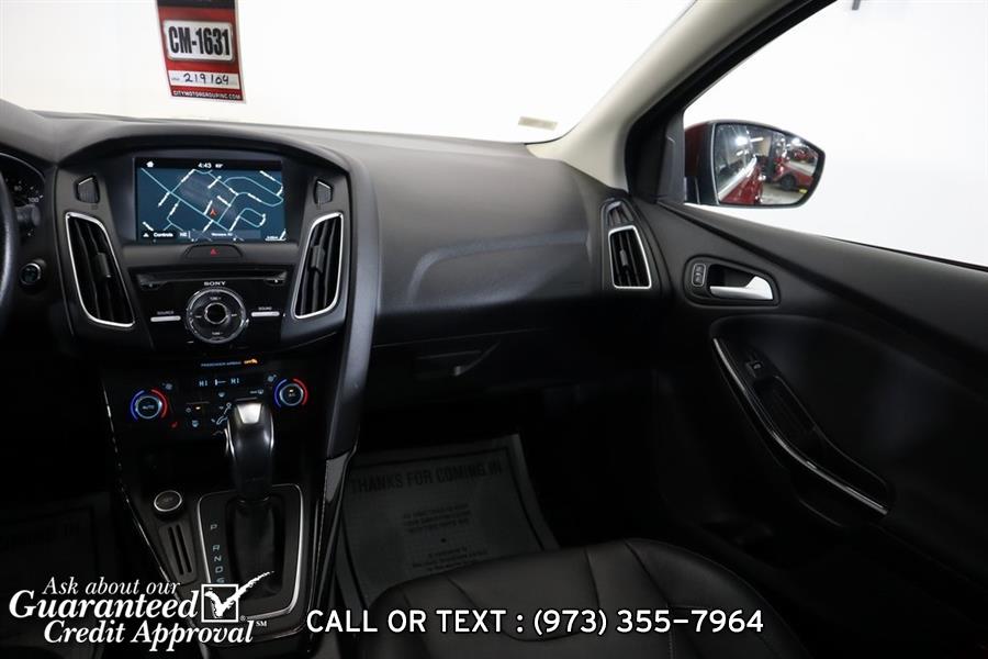 2016 Ford Focus Titanium, available for sale in Haskell, New Jersey | City Motor Group Inc.. Haskell, New Jersey 2016 Ford Focus Titanium, available for sale in Haskell, New Jersey | City Motor Group Inc.. Haskell, New Jersey