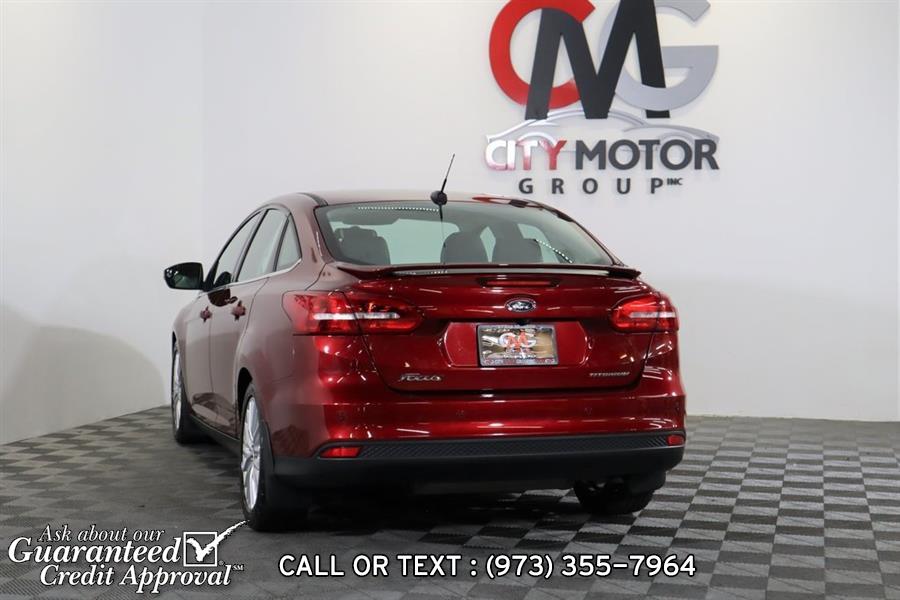 2016 Ford Focus Titanium, available for sale in Haskell, New Jersey | City Motor Group Inc.. Haskell, New Jersey 2016 Ford Focus Titanium, available for sale in Haskell, New Jersey | City Motor Group Inc.. Haskell, New Jersey