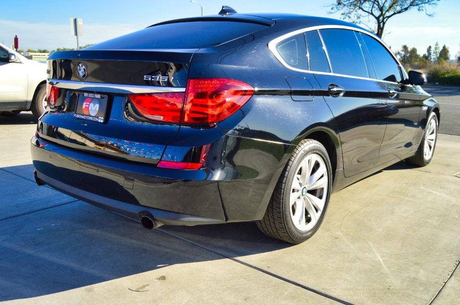 Used BMW 5 Series Gran Turismo 5dr 535i Gran Turismo RWD 2013 | Fusion Motors Inc. Moreno Valley, California Used BMW 5 Series Gran Turismo 5dr 535i Gran Turismo RWD 2013 | Fusion Motors Inc. Moreno Valley, California