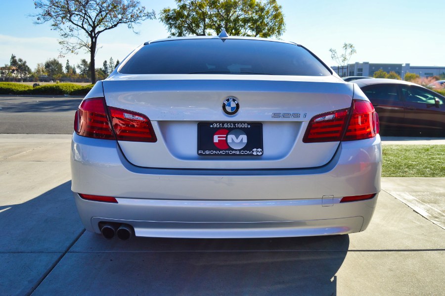 Used BMW 5 Series 4dr Sdn 528i RWD 2011 | Fusion Motors Inc. Moreno Valley, California Used BMW 5 Series 4dr Sdn 528i RWD 2011 | Fusion Motors Inc. Moreno Valley, California