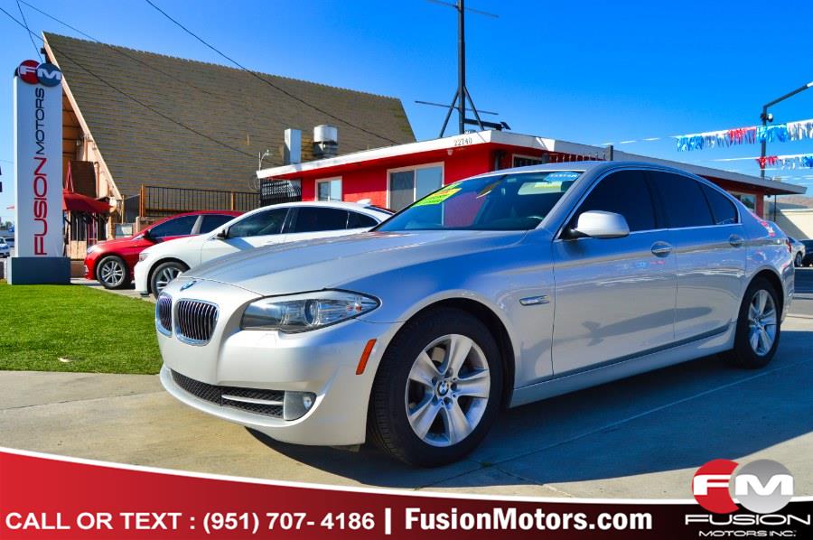 Used BMW 5 Series 4dr Sdn 528i RWD 2011 | Fusion Motors Inc. Moreno Valley, California Used BMW 5 Series 4dr Sdn 528i RWD 2011 | Fusion Motors Inc. Moreno Valley, California