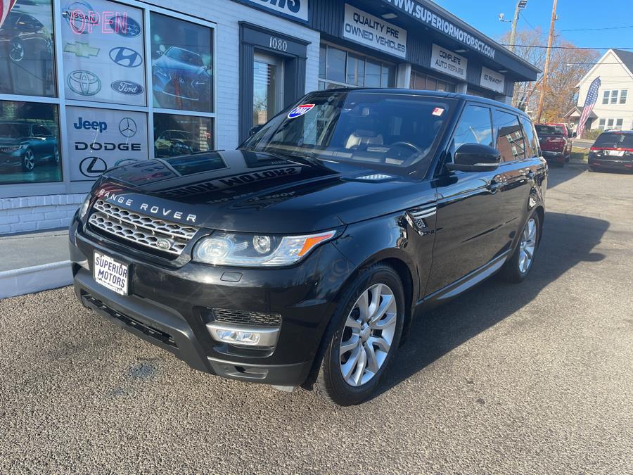 Used Land Rover Range Rover HSE Sport 4WD 4dr V6 HSE 2016 | Superior Motors LLC. Milford, Connecticut