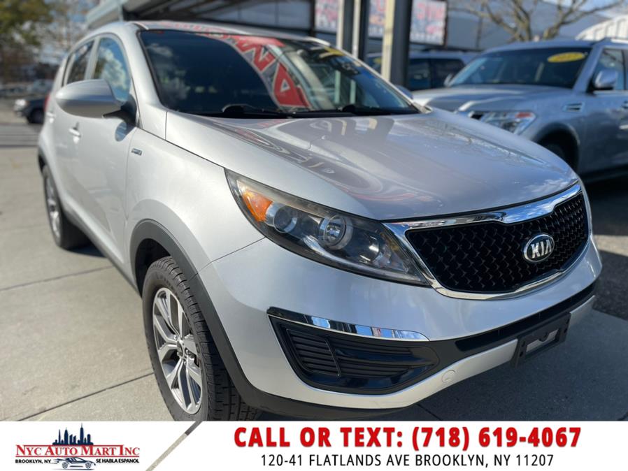 Used Kia Sportage AWD 4dr LX 2015 | NYC Automart Inc. Brooklyn, New York Used Kia Sportage AWD 4dr LX 2015 | NYC Automart Inc. Brooklyn, New York
