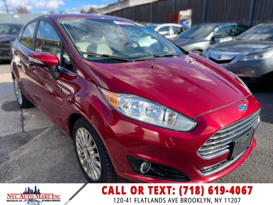 Used Ford Fiesta 4dr Sdn Titanium 2014 | NYC Automart Inc. Brooklyn, New York Used Ford Fiesta 4dr Sdn Titanium 2014 | NYC Automart Inc. Brooklyn, New York