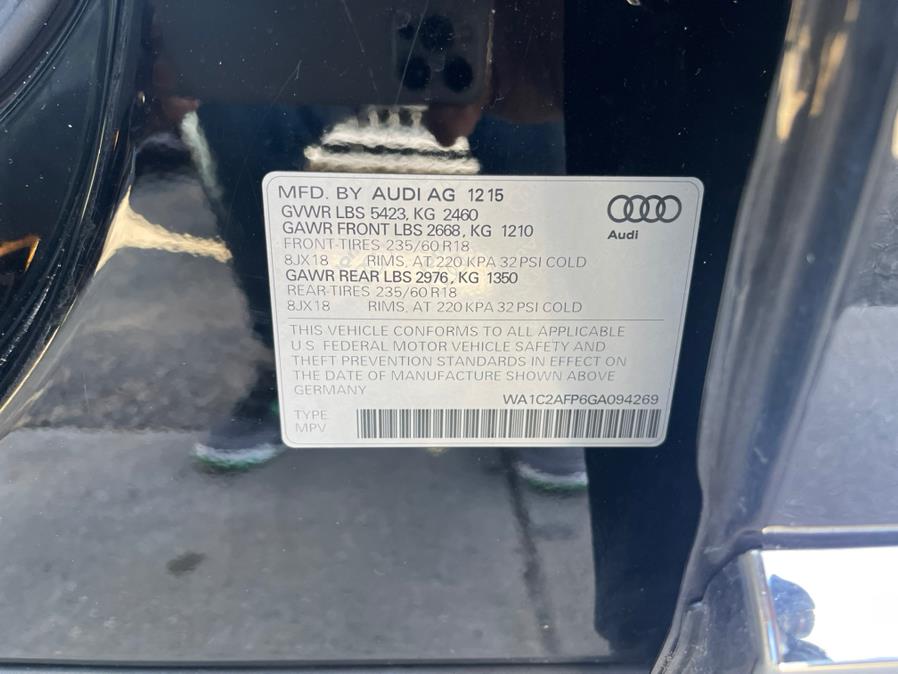 Used Audi Q5 quattro 4dr 2.0T Premium 2016 | NYC Automart Inc. Brooklyn, New York Used Audi Q5 quattro 4dr 2.0T Premium 2016 | NYC Automart Inc. Brooklyn, New York